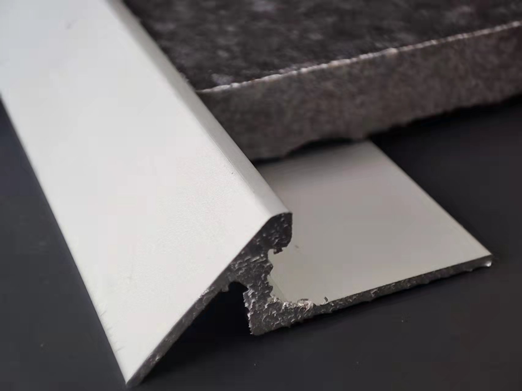 Aluminum Alloy Ramp Tile Transition Trims