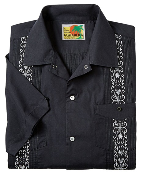 Men's Guayabera shirt