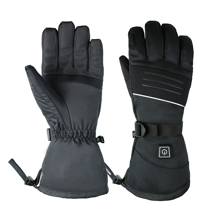 Vinmori Winter Electric USB Heating Gloves motorcycle Battery Powered Hand Warmer Gloves