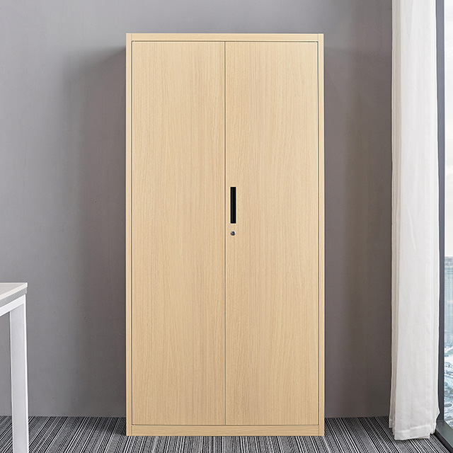 Wood-like steel cabinet filing cabinet