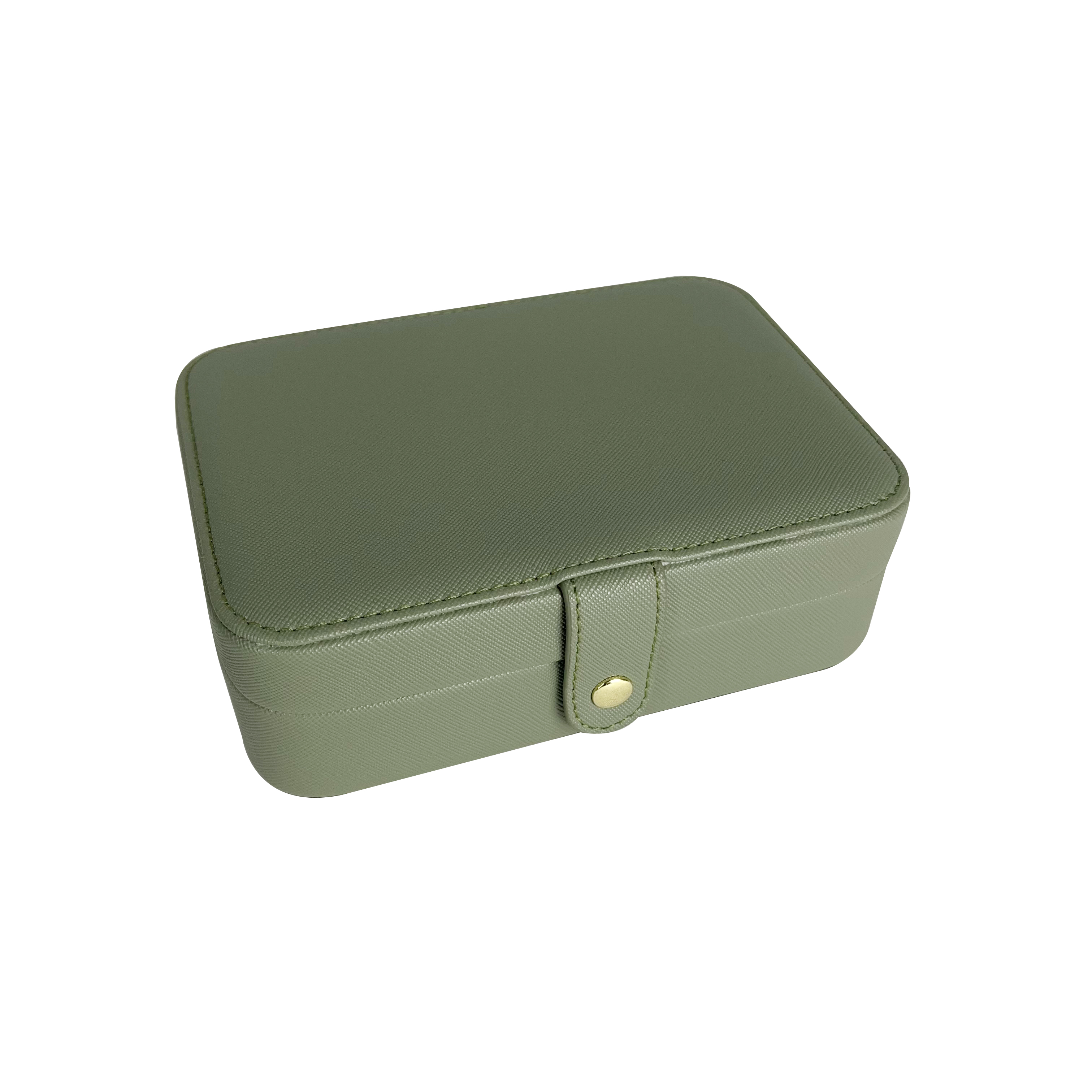 Multi-funtion double layer jewelry box for cosmetic box storage