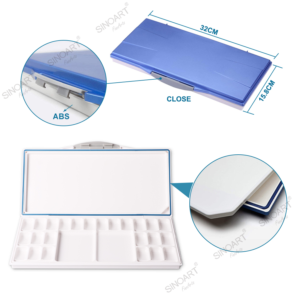 Airtight Plastic Palette