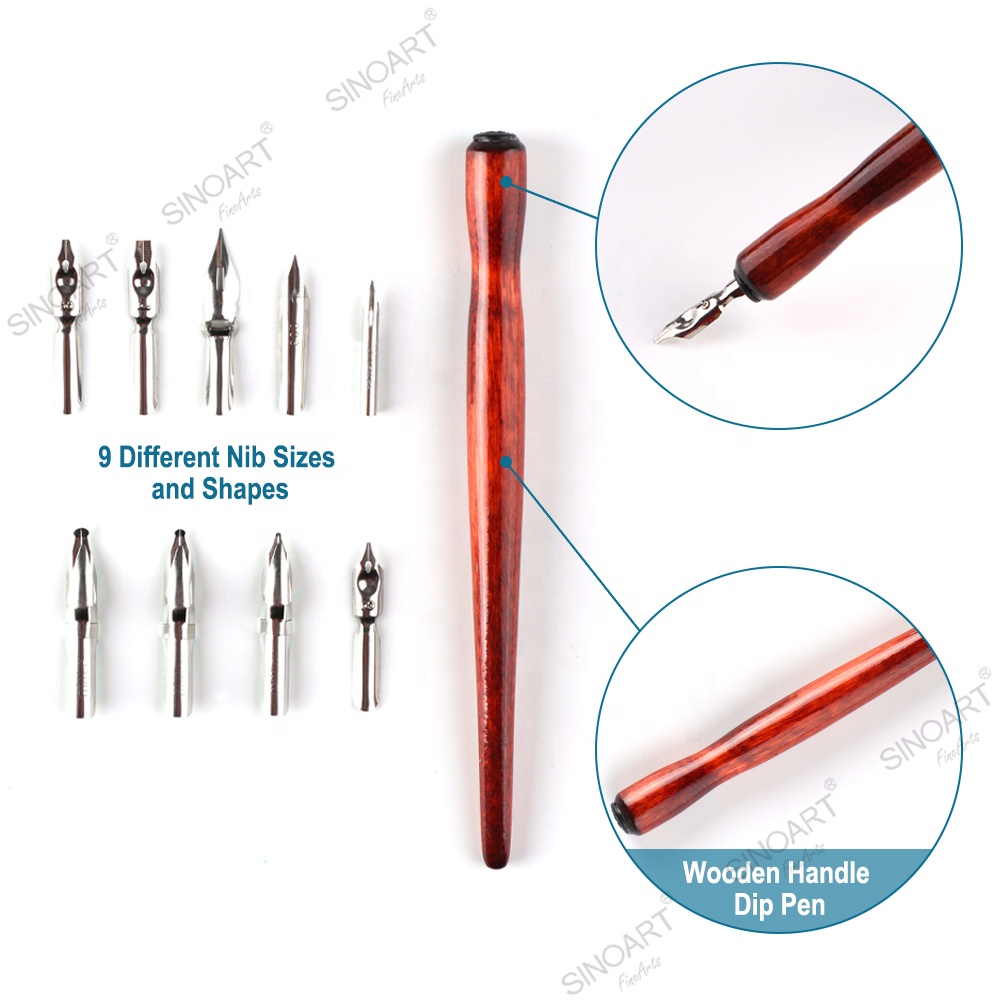 Calligraphy Dip Pen Set