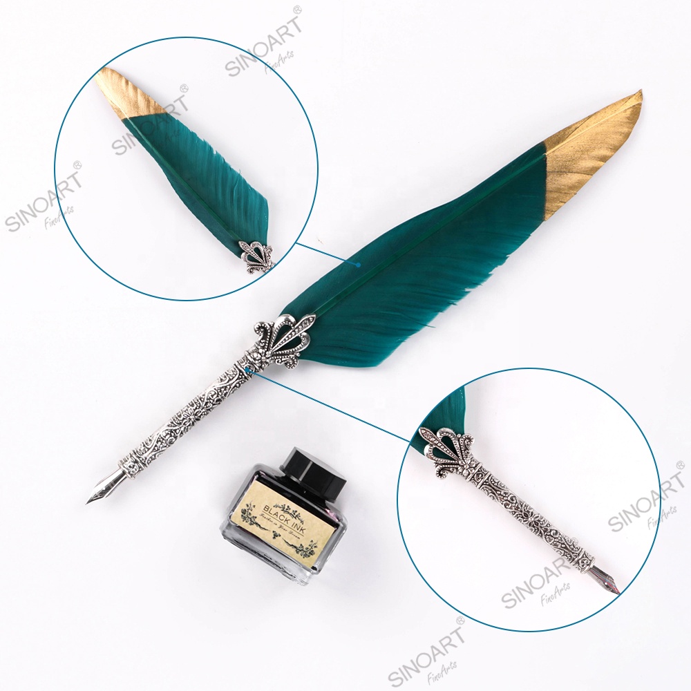 Feather Pen Calligraphy Gift Set