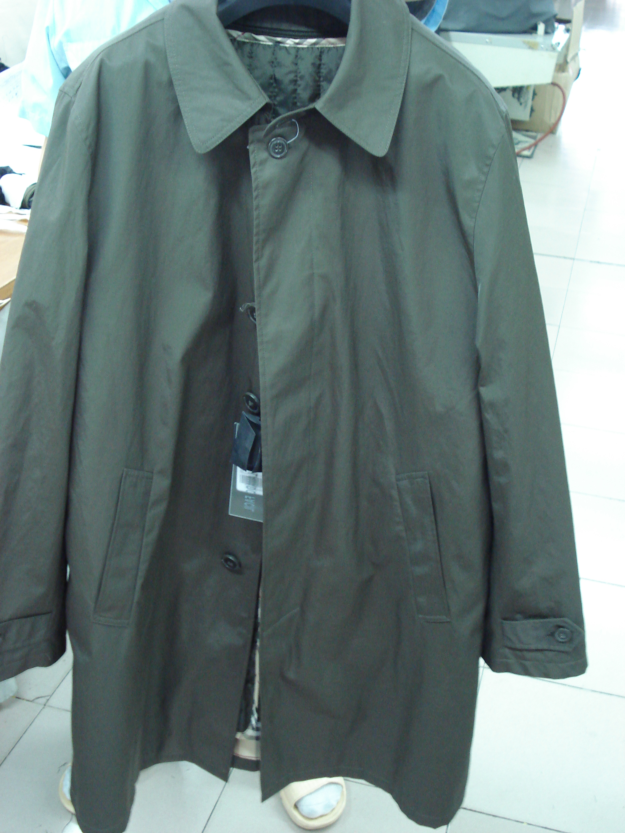 Men's Overcoat