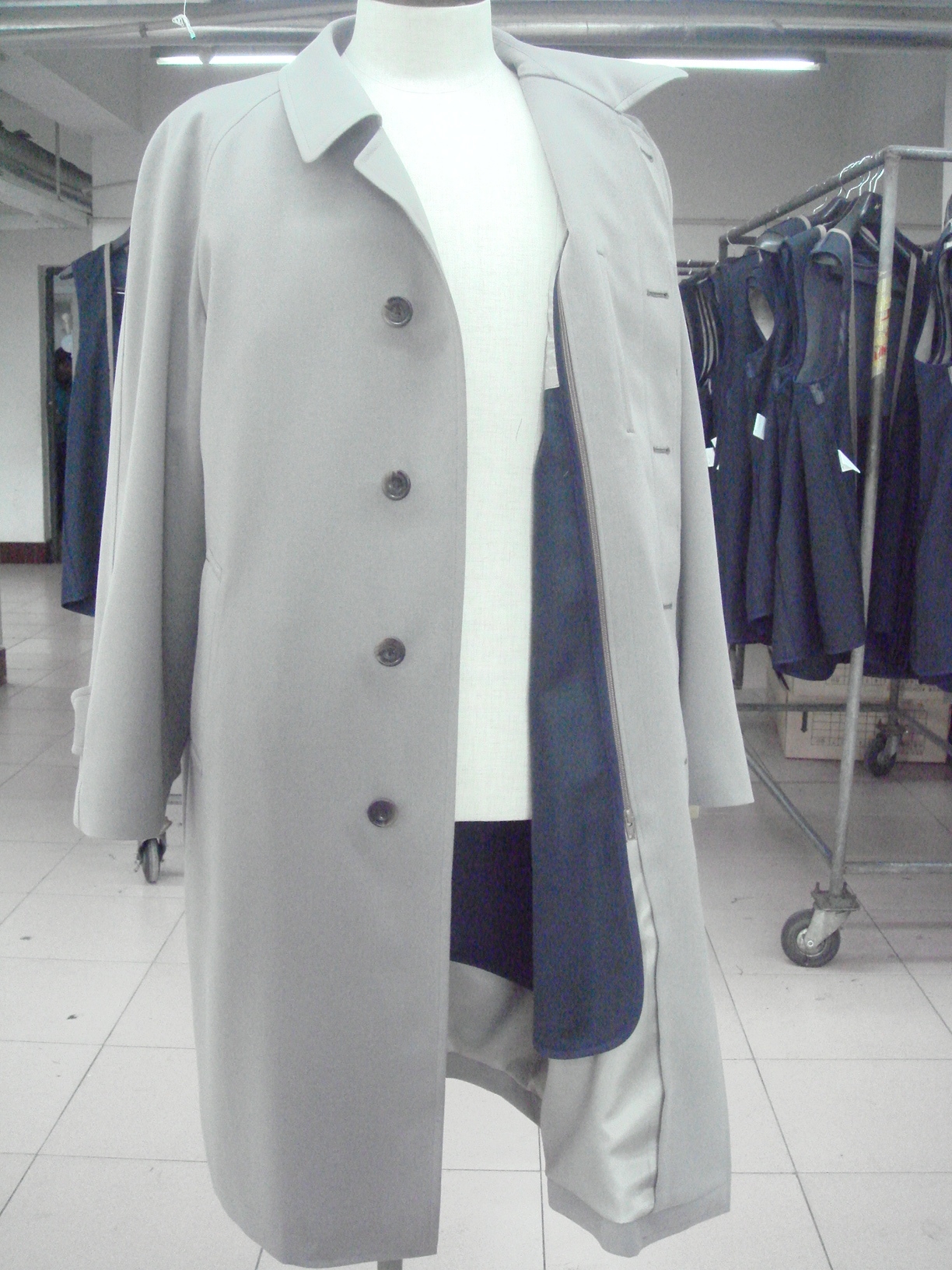 Men's Overcoat