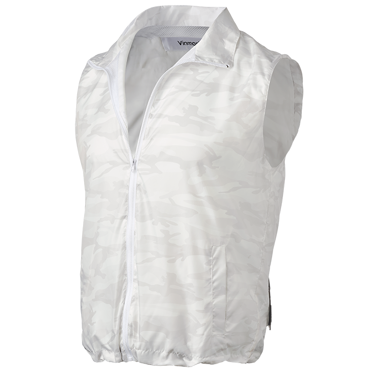 Vinmori Newest hot weather air conditioning fan cooling vest and fan with portable pack