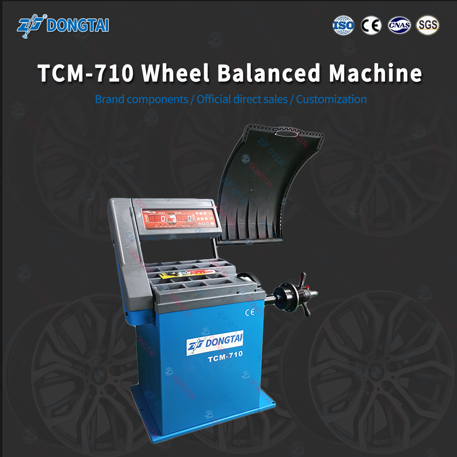 TCM-710 Wheel Balanced Machine