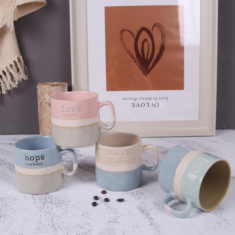 14oz saying mug