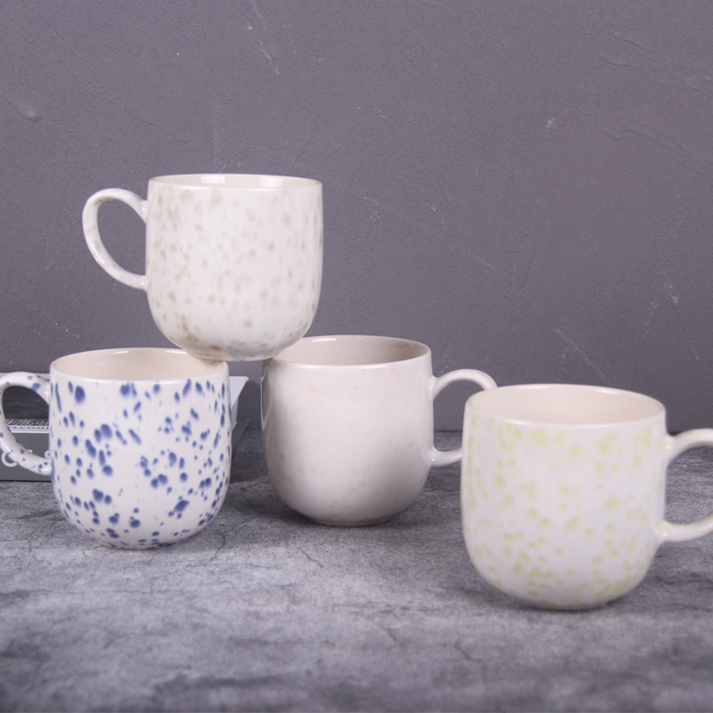 Speckle ceramics mug