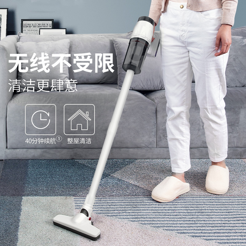 Cordless handheld vacuum cleaner