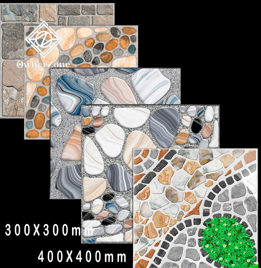 300400400 Matt small floor tile