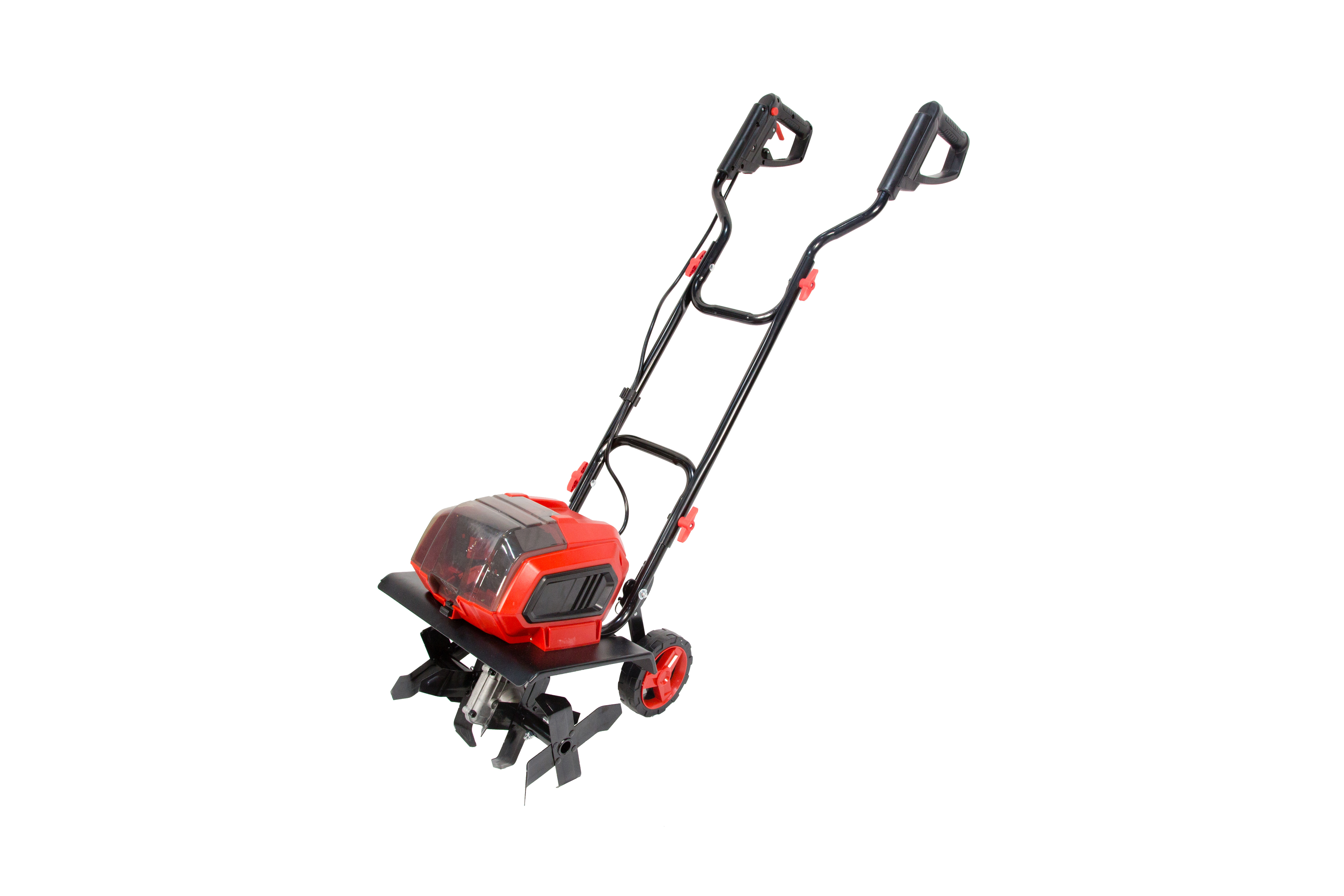 Cordless tiller