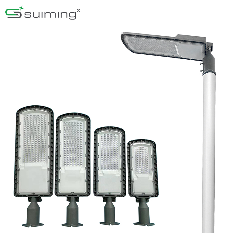 50w 60w 100w 150w ip65 led street light pf0.9 110lm/w 3 years warranty led outdoor street lights