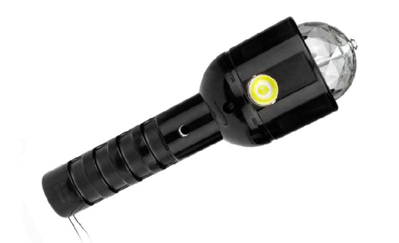 2 in 1 bulb led flash light