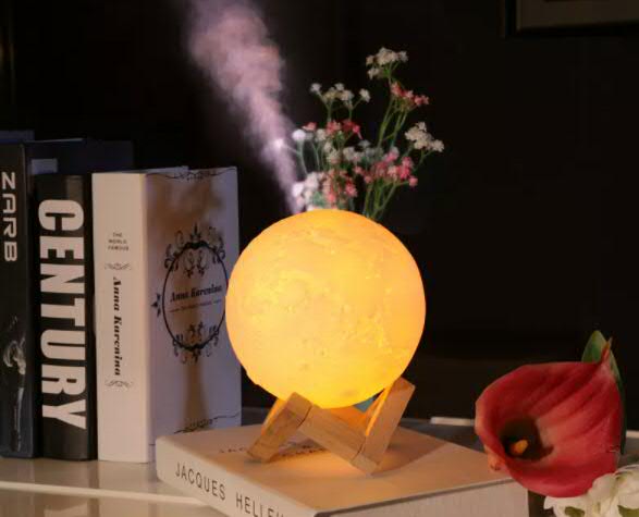 LED Moon Lamp Humidifier