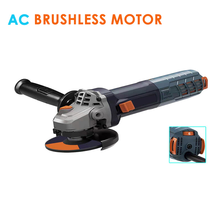 AC Brushless Angle Grinder