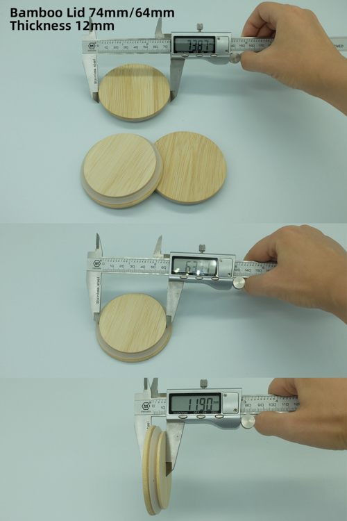 Bamboo lid