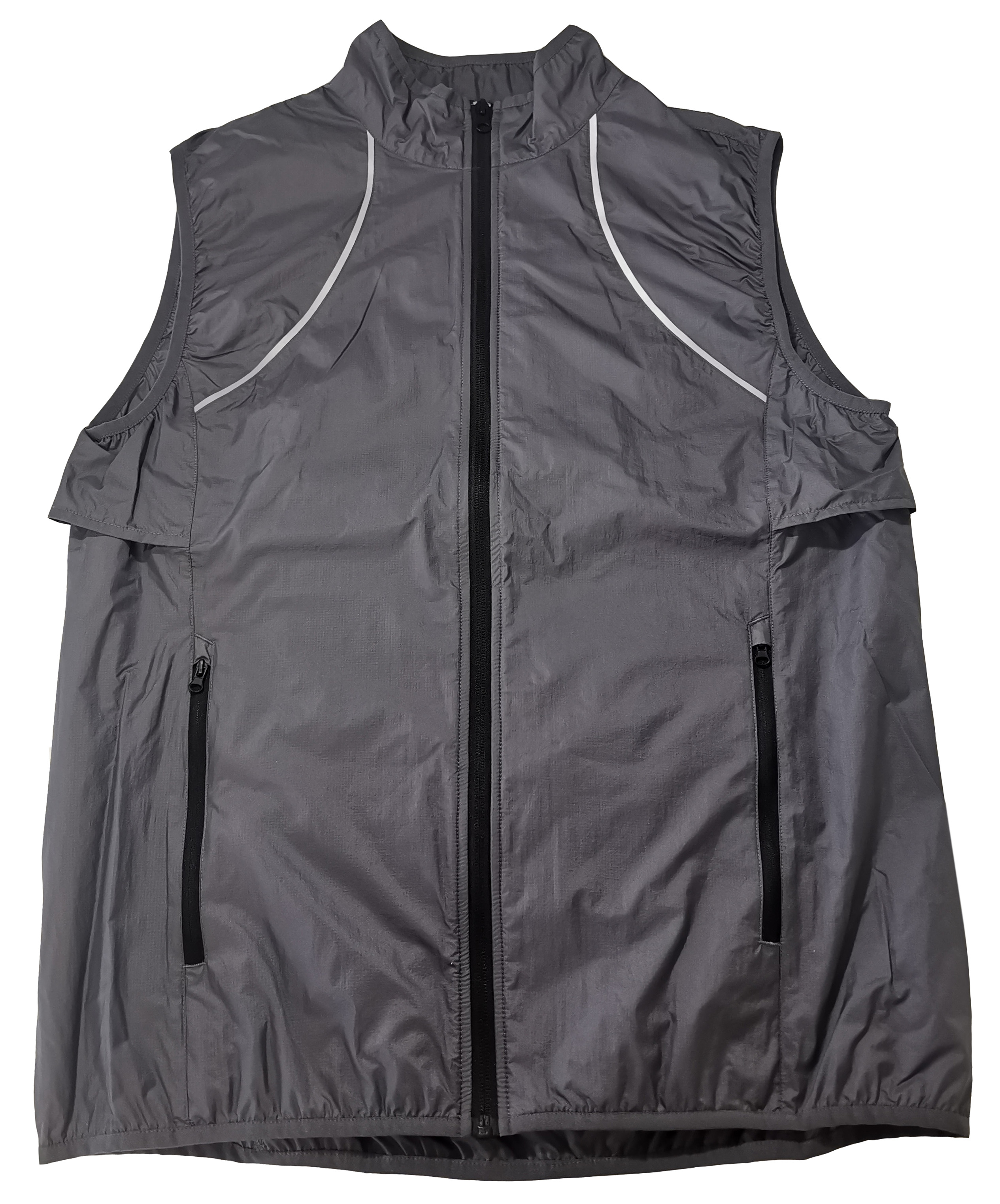 Men's lightweight windproof vest