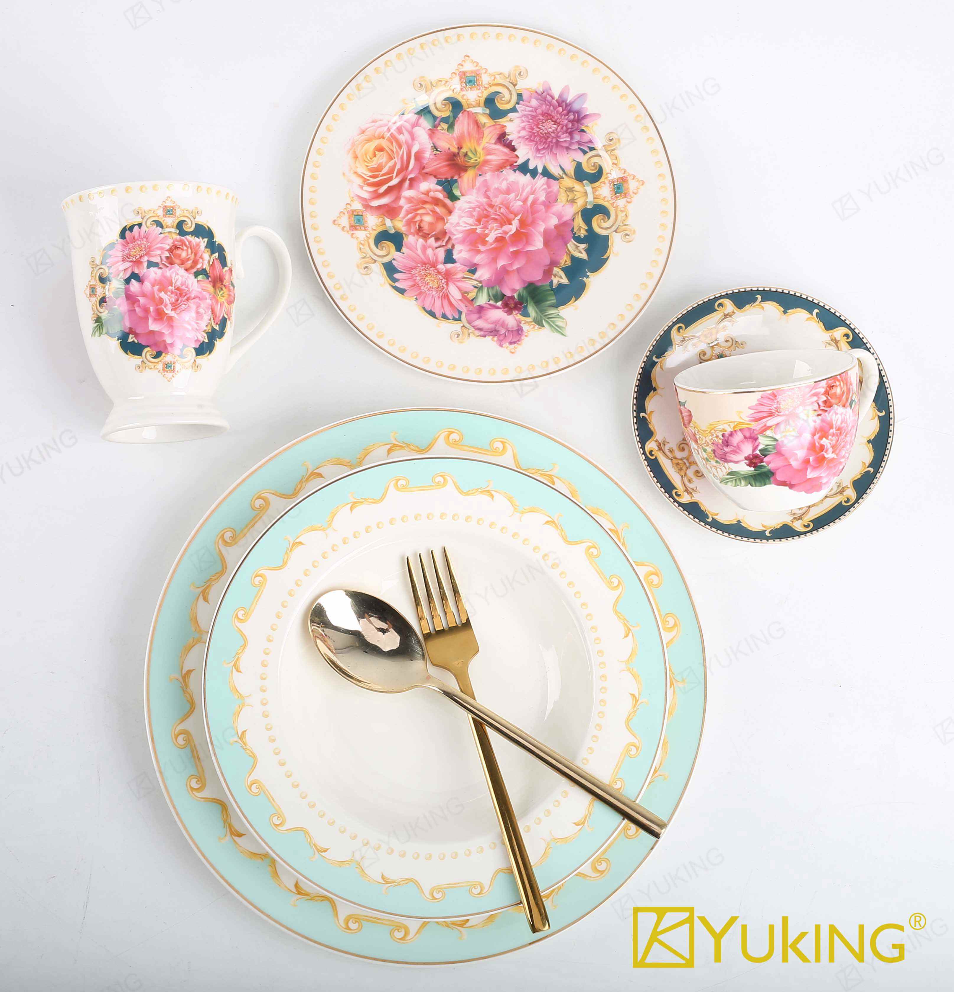 SHENZHEN YUKING INDUSTRIAL CO..LTD. – cubiertos de acero 4
