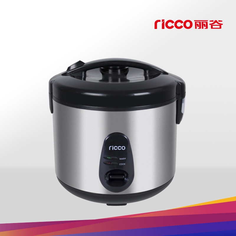 Deluxe stainless steel rice cooker in 5L