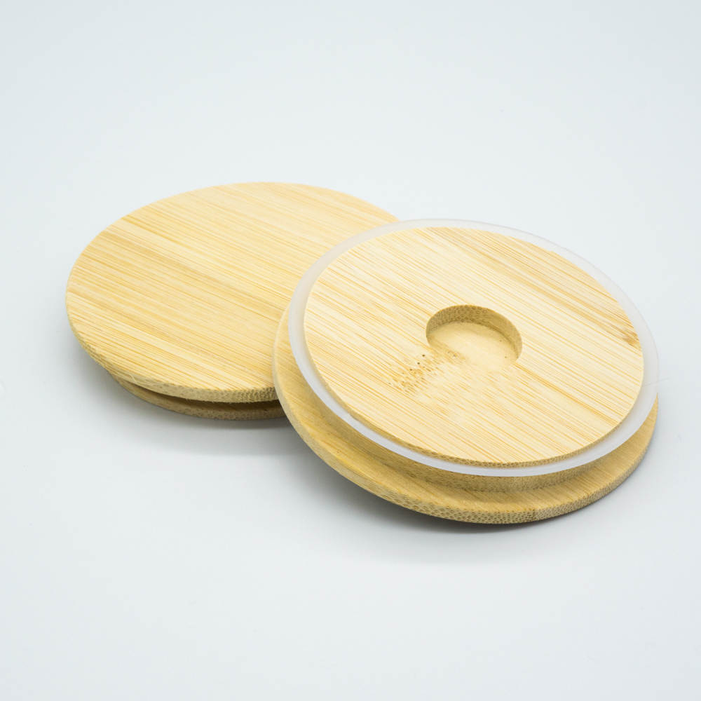 Bamboo lid