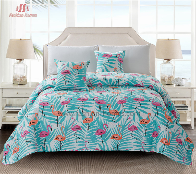 5pcs Crane ultrasonic bedding sets