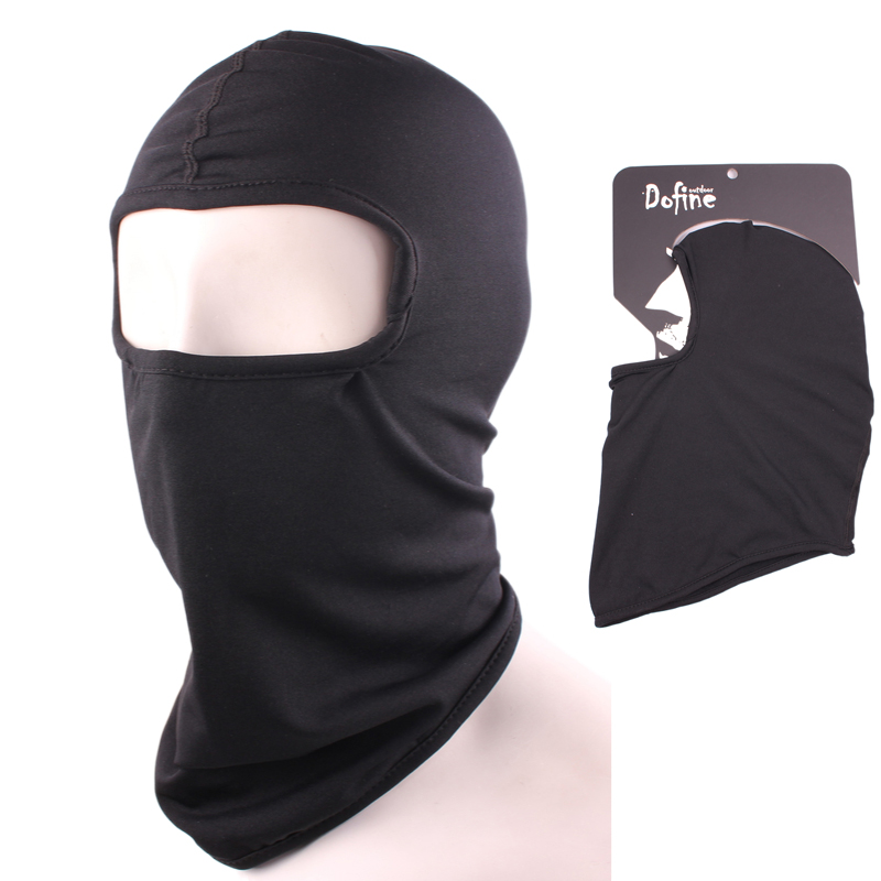 Balaclava with 4 way stretch quick dry breathable for ski mask motorcycling