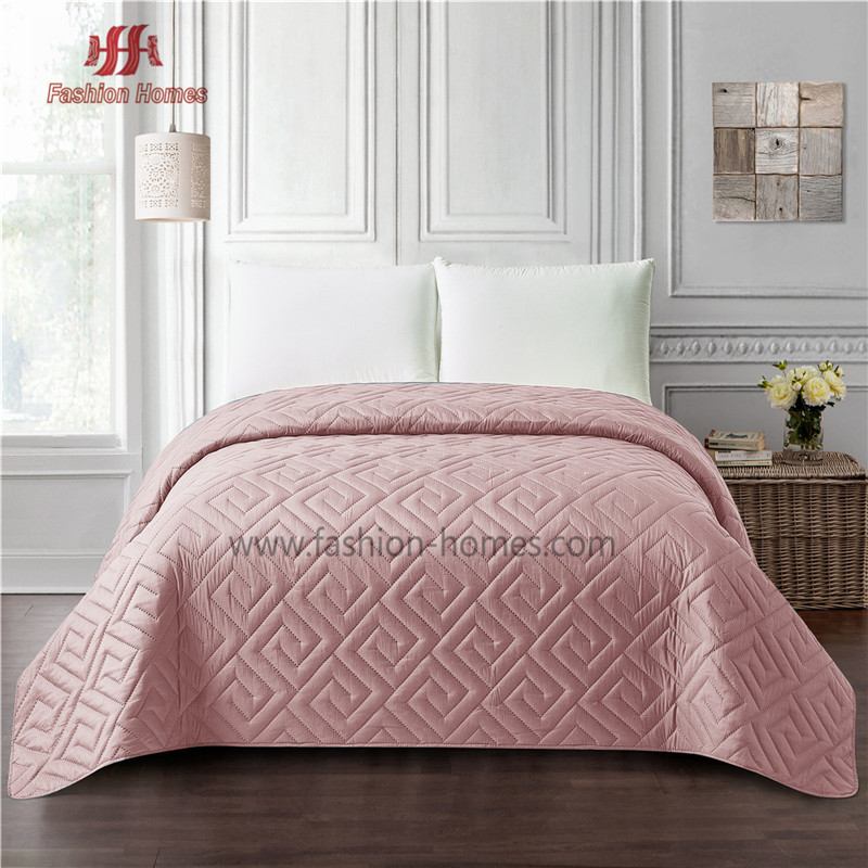 Paisley Pattern Geometric Ultrasonic Quilt