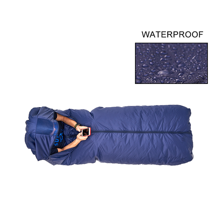 Vinmori Fan Cooling Waterproof For Camping Hiking Traveling Portable Long Lay Bag Sleeping Bag