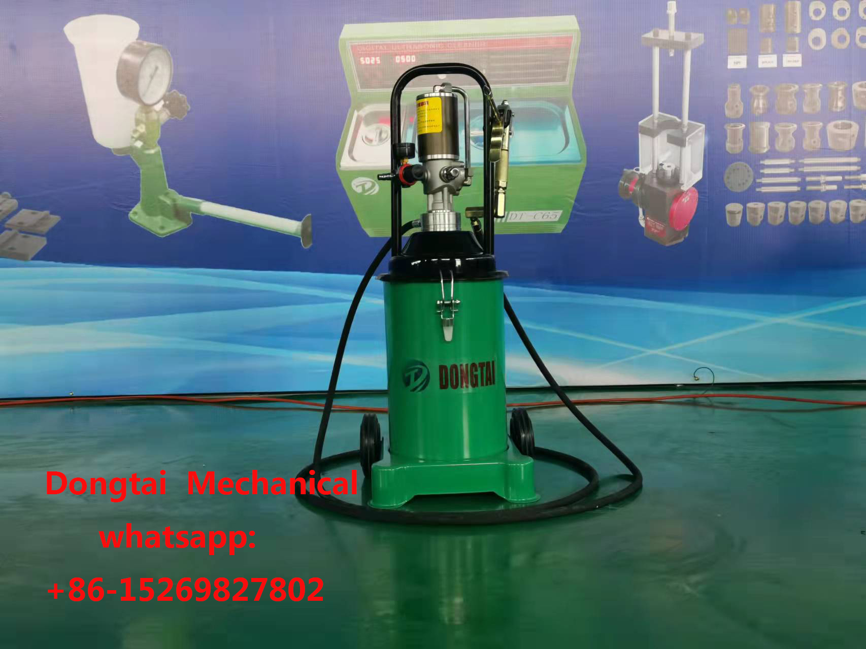 Grease Pump Oiler
