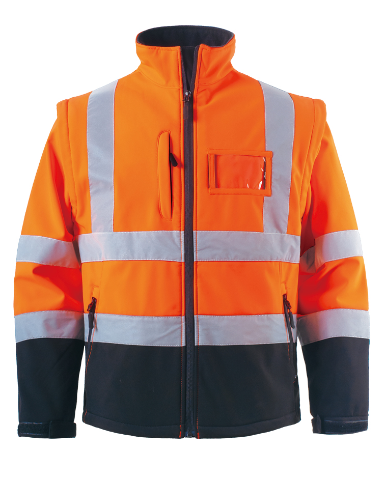 High Visibility Softshell Jacket
