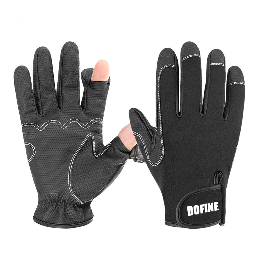 Hunting Gloves with Custom full finger neoprene tactical anti-slip windproof for menmen's