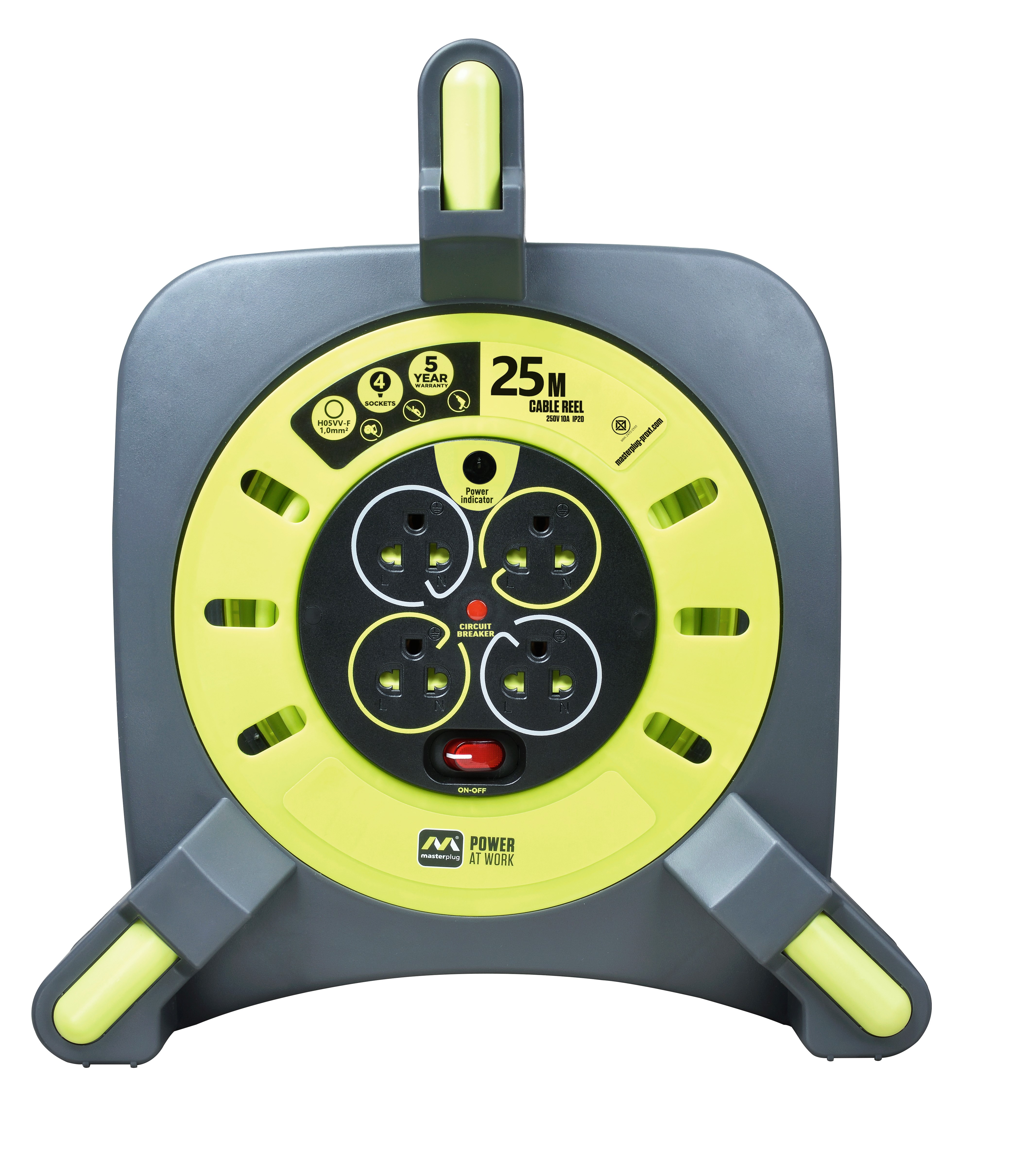 Large Case Reel