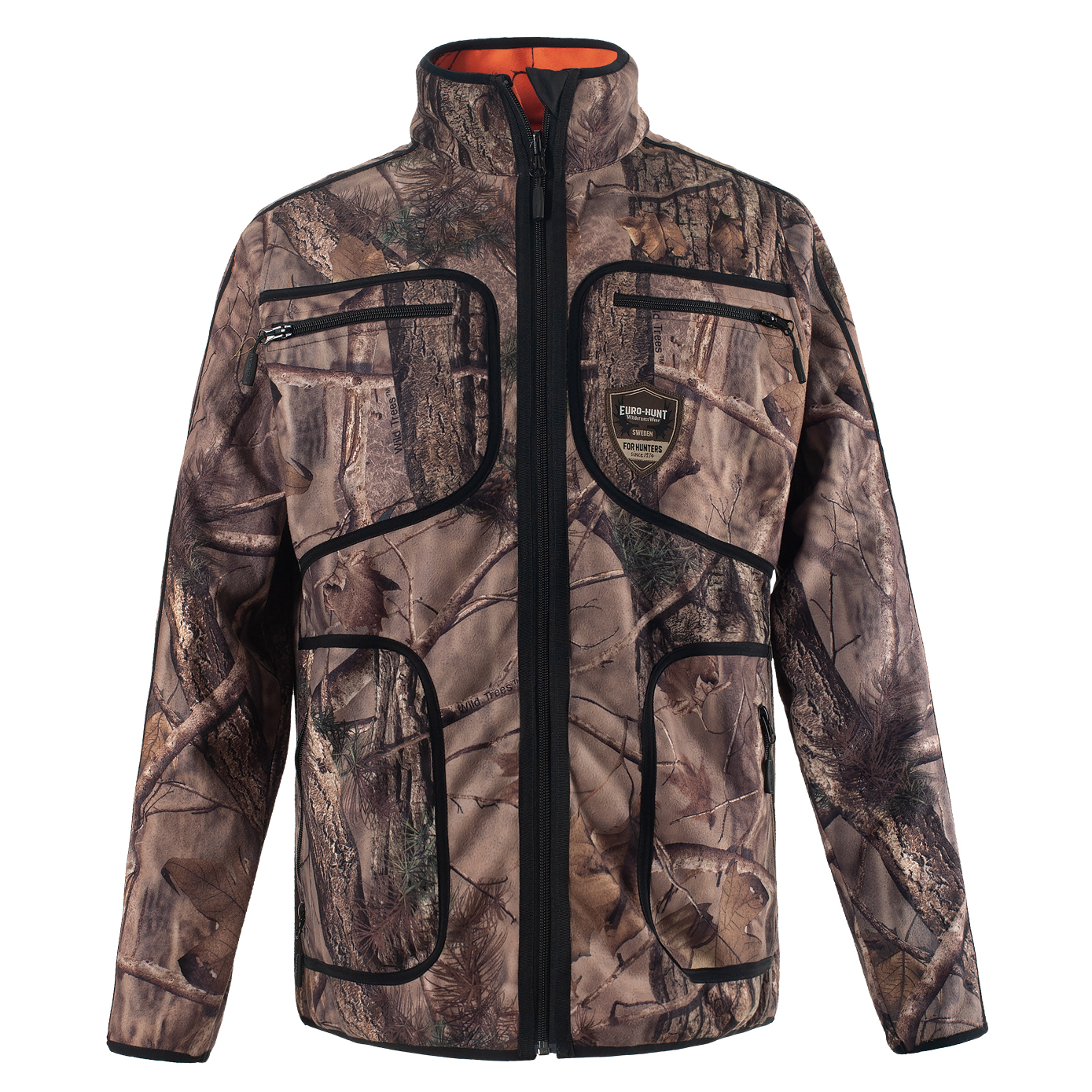 Reversible hunting jacket