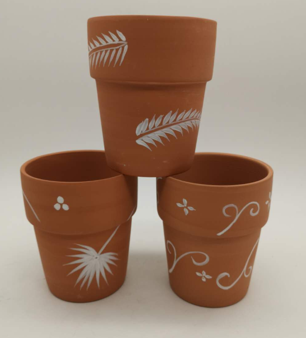 red clay pot