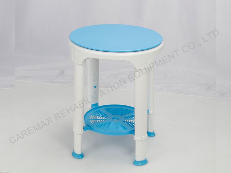 Rotating Plastic Shower Chair