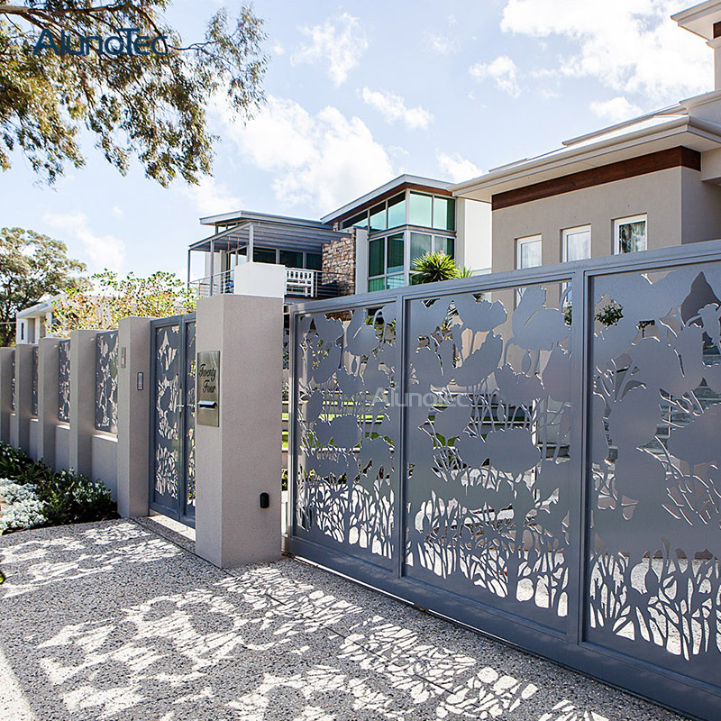 Laser engraving fence