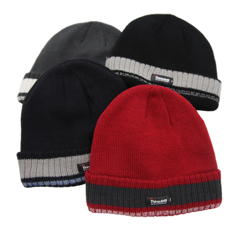 Thinsulate knitted beanie