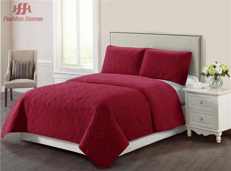 Braid Diamond Pattern Ultrasonic Quilt