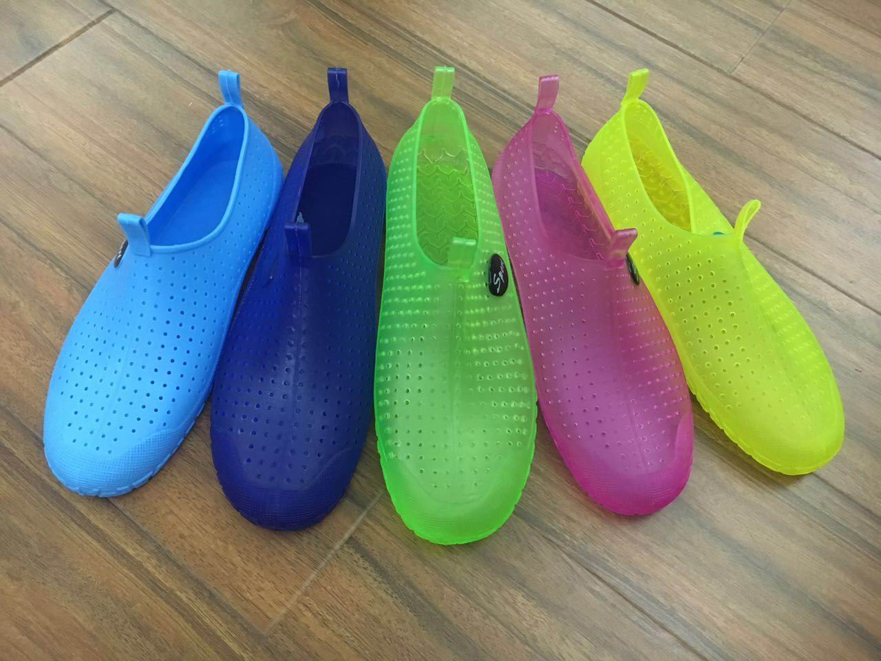 crystal sandals