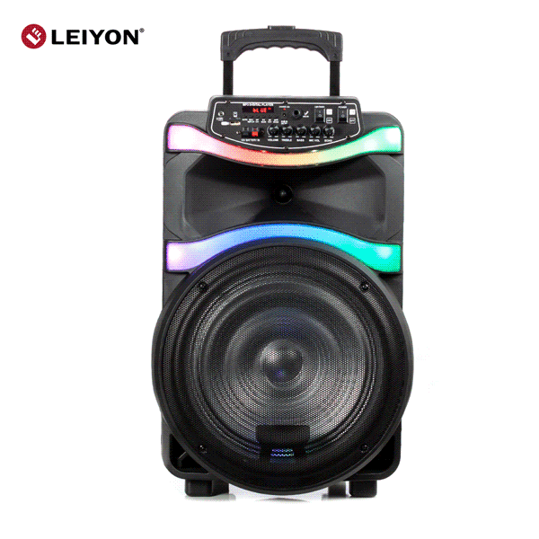 Wireless speakers 12 inch bluetooth speakers outdoor Portable Trolley active speaker BX1241