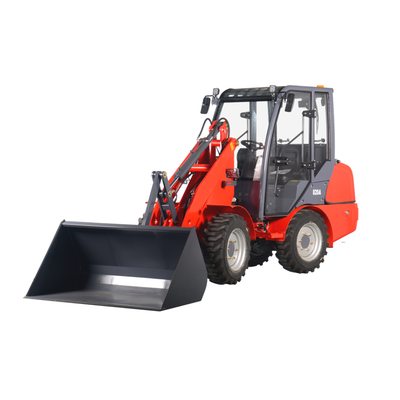820 Mini Front Wheel Loader