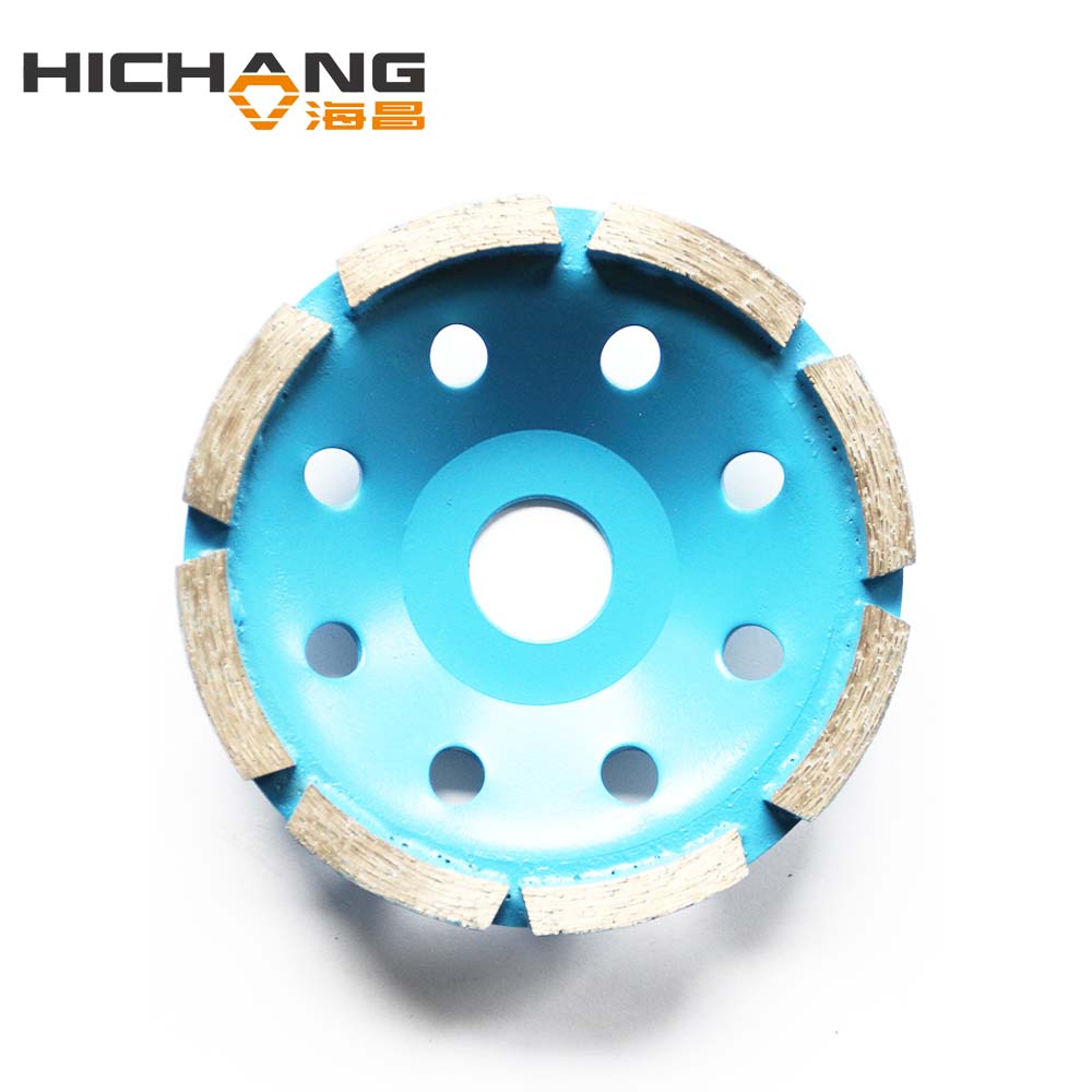 Single Row Diamond Cup Wheel