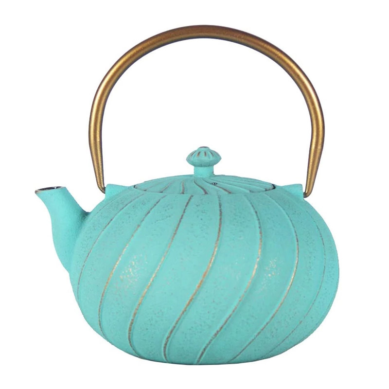 Cast Iron Tea Pot Kettle