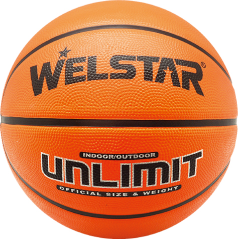 Basketball、RUBBER BASKETBALL