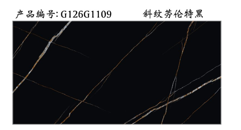 Glazed polished porcelain tiles