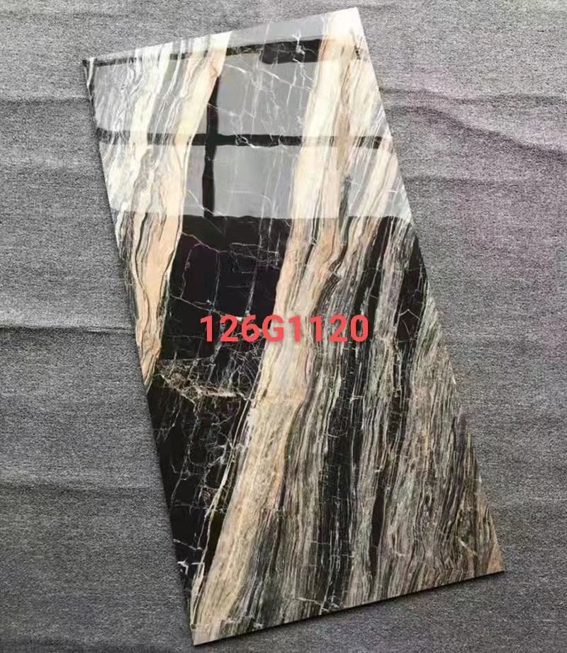 glazed polished porcelain tiles