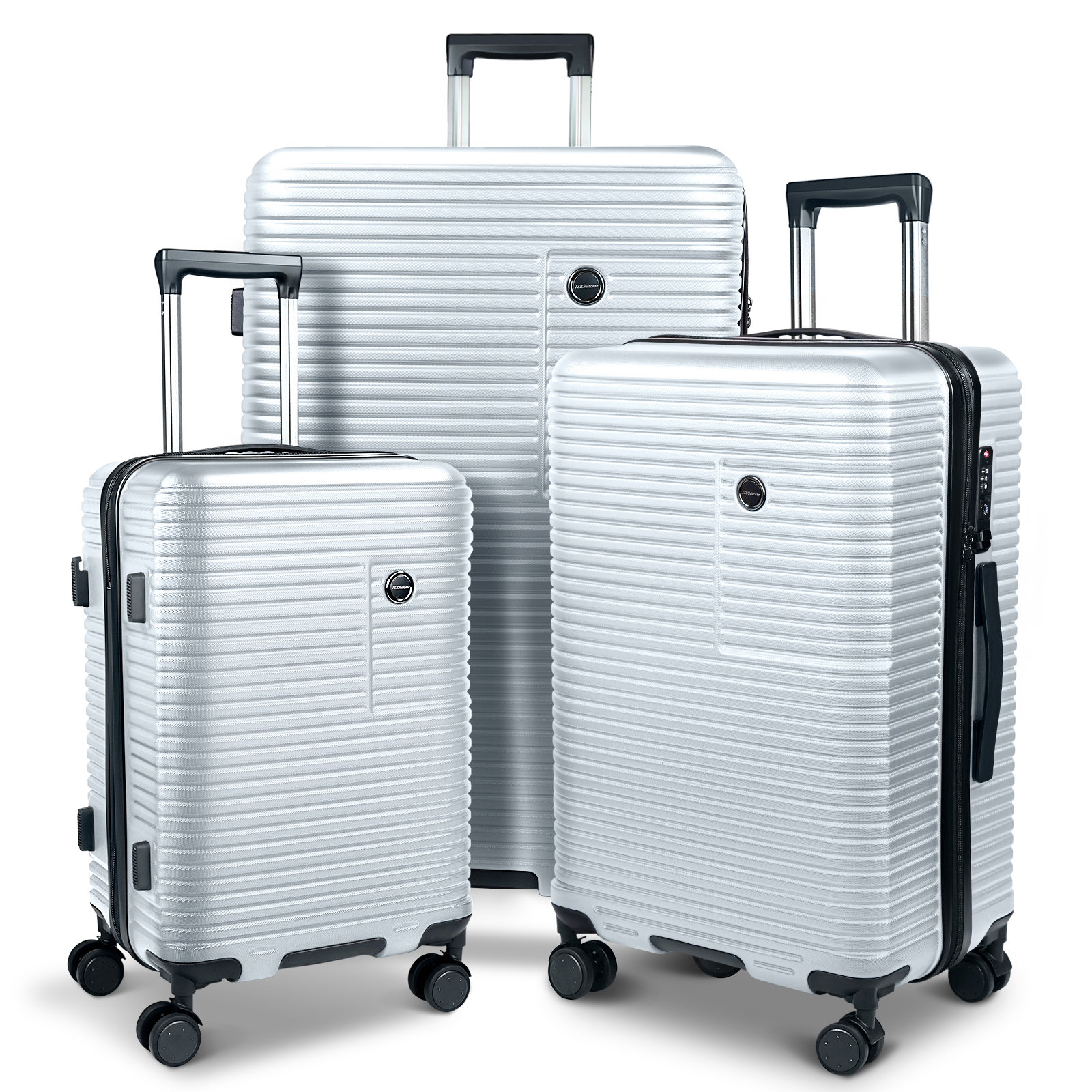 PC trolley luggage set travel bags luggage suitcase