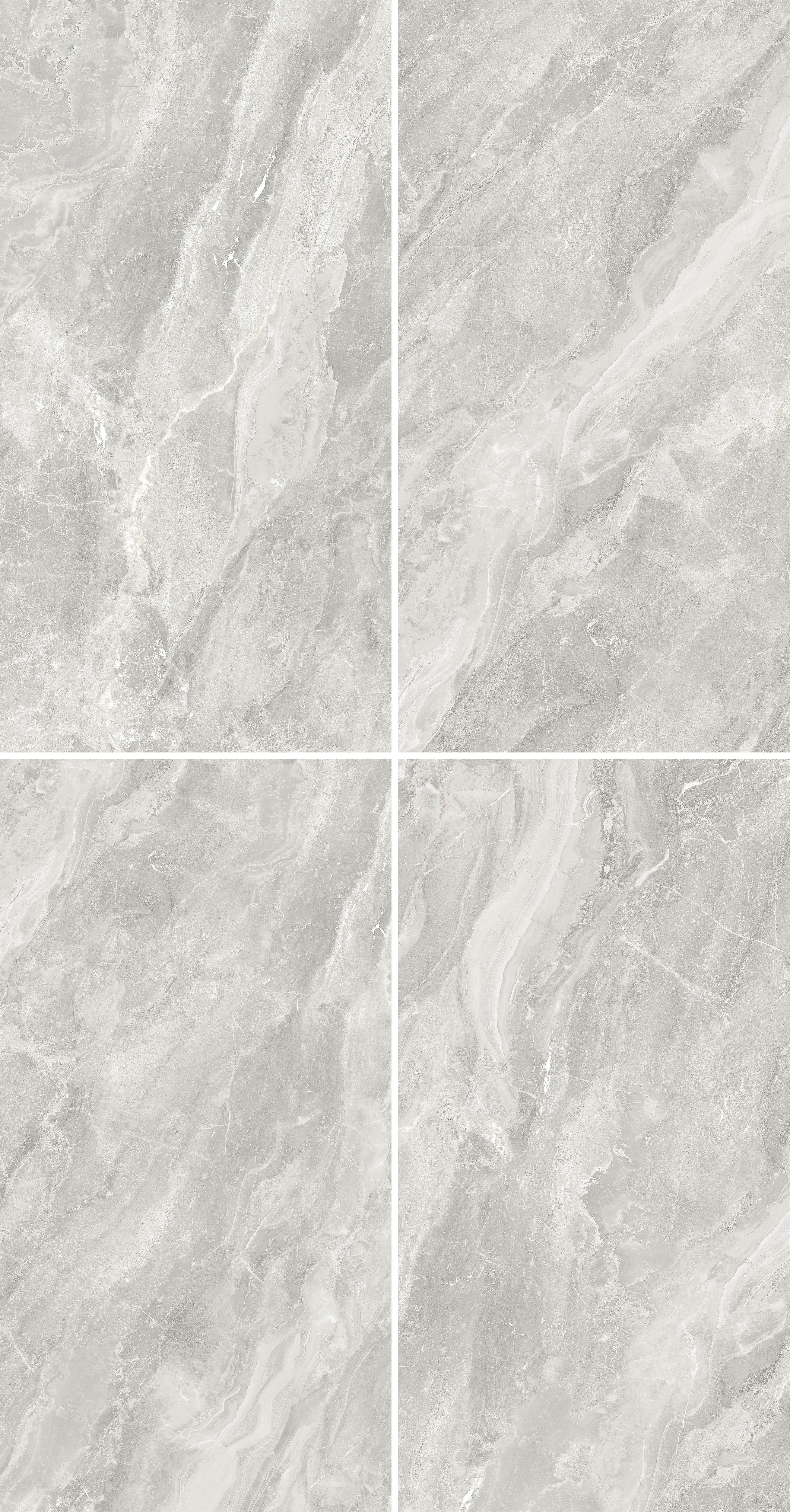 Glazed porcelain tiles